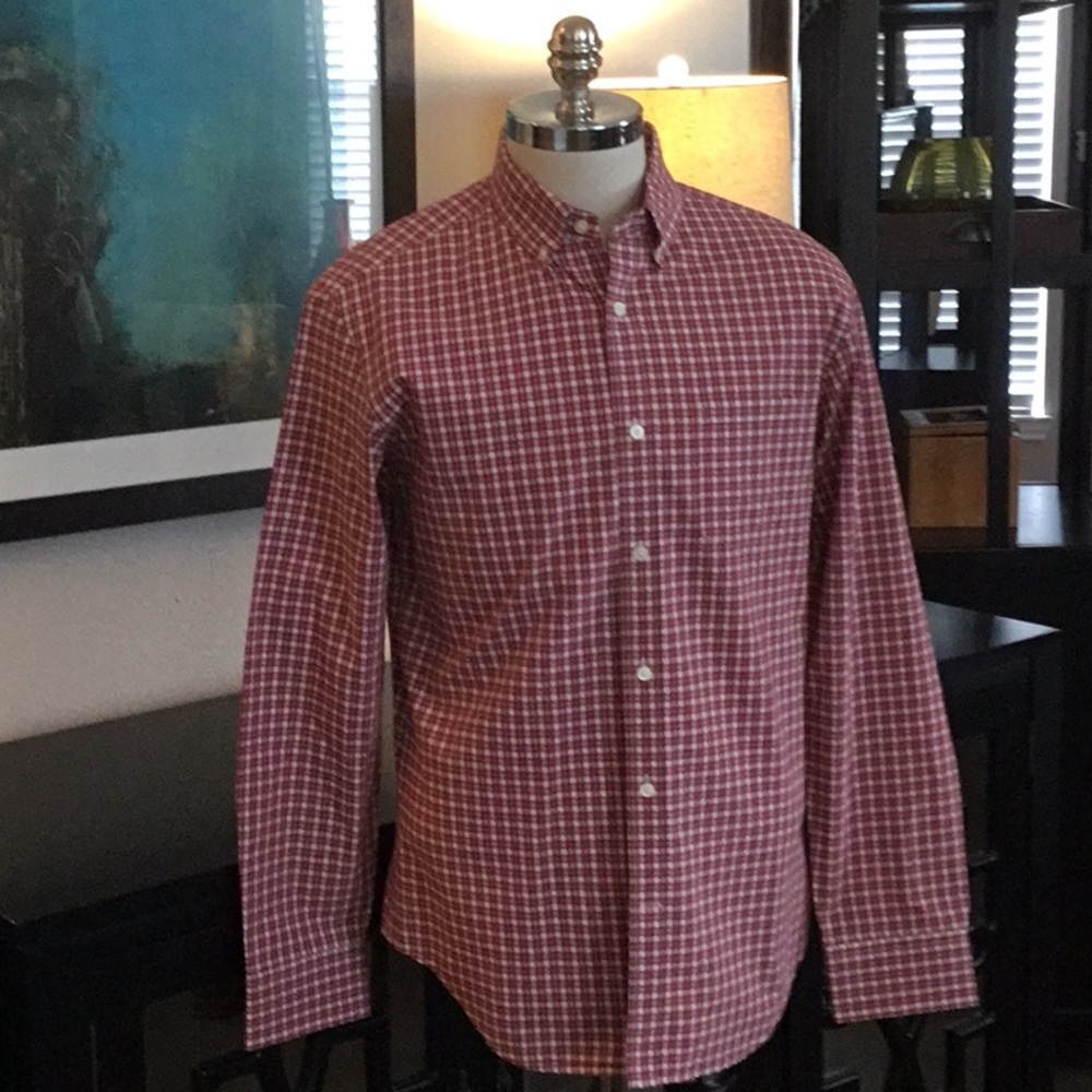Banana Republic Check Plaid Shirt